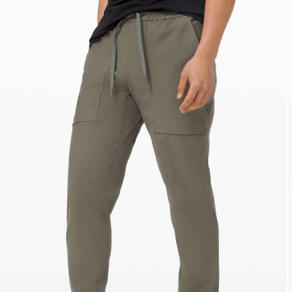 LULULEMON Bowline Pant Utilitech 30" *Grey Sage*